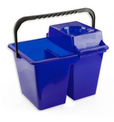 CUBO DOBLE AZUL CUBOLIMP C/ESCURR. 14L 460515