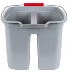 CUBO DOBLE GRIS 18L. R2628