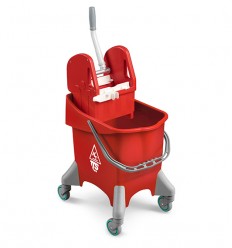 CUBO ESCURR.PILE ROJO 30L.6470