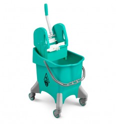 CUBO ESCURR.PILE VERD.30L 6470