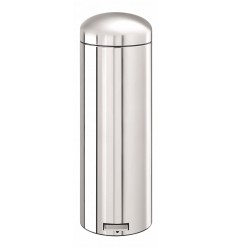CUBO PEDAL INOX. 20L. R348402