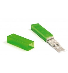 CUCHILLA CRISTALES TR100 P/25