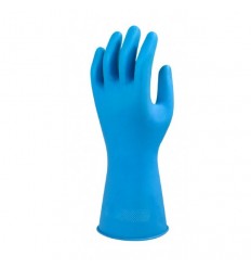 GUANTE FOODSURE AZUL U12B TM(7,5) PAR