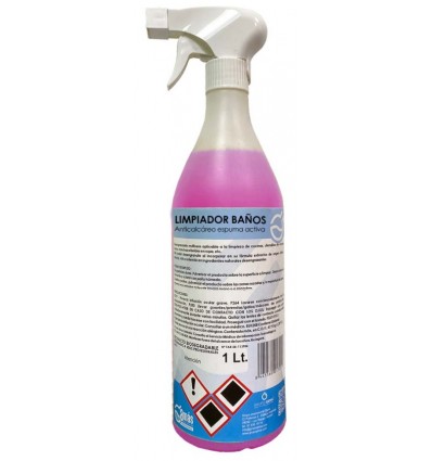 AMAS BAÑOS ANTICAL/ESPUMA ACTIVA MULTI. C/12X1L
