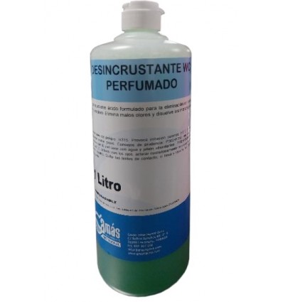 GENA DESINCRUSTANTE WC PERFUMADO C/12X1L.