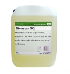 DL DIVOSAN GQ DESINFECT. SUPERFIC. G/20 LIT.(20 K)