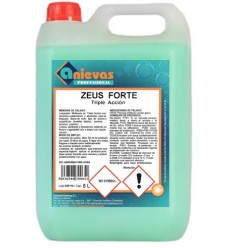 ZEUS FORTE DETERG. HIGIENIZ. AMBIENT. G/5