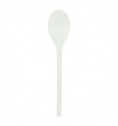 CUCHARA CPLA BLANCO 16,5CM R620 C/1000