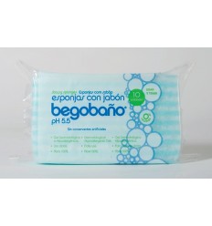 ESPONJA JABONOSA BB/3 C/2700