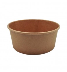 ENSALADERA CARTÓN KRAFT 700ML ERPAEN-13 C/300