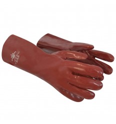 GUANT.RJ.POLYGEN 35CM T10 C/50