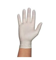 GUANTE LATEX N. MARK S/POLVO T-M P/100