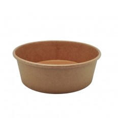 ENSALADERA CARTÓN KRAFT 500ML ERPAEN-12 P/50