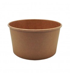 ENSALADERA CARTÓN KRAFT 1000ML ERPAEN-14 C/300