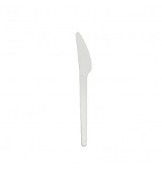 CUCHILLO CPLA BLANCO 16,5CM R610 C/1000