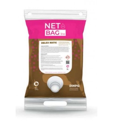 NETBAG MATIC DELEX DETERG. ULTRACONC. AD C/2X3L