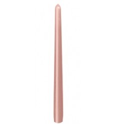 VELA ANTIGUA 250X22 MM ROSA PALIDO 174561 C/2X50