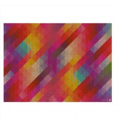 MANTEL 30X42 GEOMETRIC 100% *R250.43* C/2000