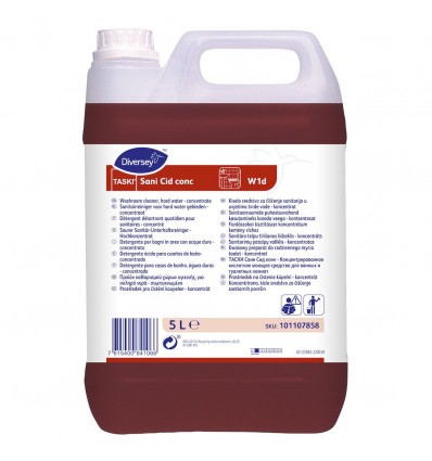 TASKI SANI CID *EXACT* CONC. 101107858 G/5L.