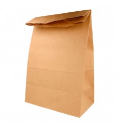 BOLSA PAPEL NATUR 25+15X43,5 S/ASA *R222.45* C/250