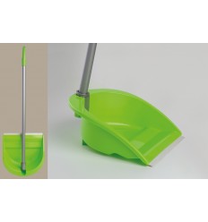 RECOGEDOR CON MANGO PLEGABLE R09756