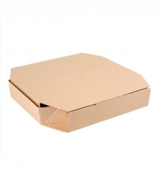 CAJA OCTOG.'THEPACK' 26X26X3,8CM NAT*235.44* C/100
