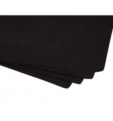 MANTEL 30X40 LUJO NEGRO W250068 C/500
