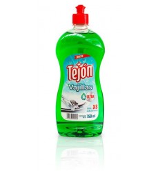 LAVAVAJILLAS TEJON CONCENTRADO 750 ML C/18