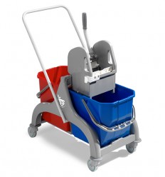 CARRO NICK 2X15L.P/TEC GRIS *ASA RILSAN R6081