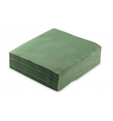 SERV.LUX 40X40 VERDE C/1000