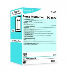 SUMA MULTI-CONC D2 CONC 100860262 10L SP