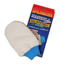 MANOPLA MICROFIBRA CON PUÑO