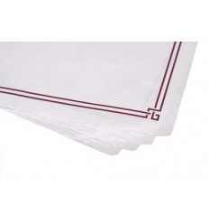 MANTEL 30X40 TISUCLASS CENEF.BURDEOS W230103 C/500