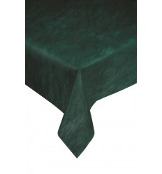 MANTEL 1X1 POL. VERDE OSCURO C/250
