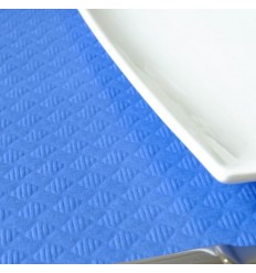 MANTEL 30X40 AZUL MARI. C/1000