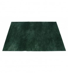 MANTEL 30X40 POL.VERDE O.C/500