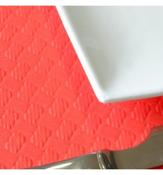 MANTEL 30X40 ROJO C/1000