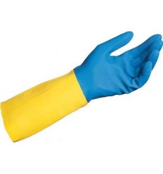 GUANTE DUO-MIX LATEX CON NEOPRENO 405 T-9