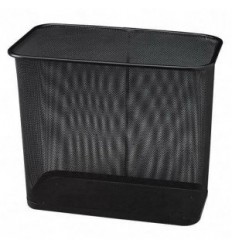PAPELERA OFI/NEG. 28,4CM. RECTANG. WMB30RBK