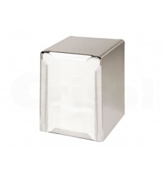 PORTA-MINISERVIS INOX