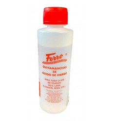 QUITAMANCHAS DE OXIDO 250 ML.
