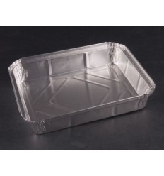 RECIP.ALUMINIO E1100 *22,6X17,6X3,5CM P/100