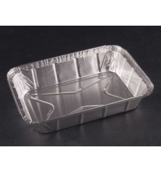 RECIP.ALUMINIO E980 *22,2X15,7X3,8CM P/100