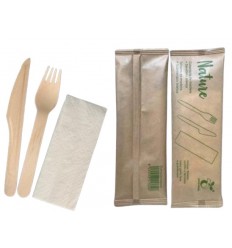 SET TENEDOR+CUCHILLO + SERV.BLANC CUMADE47 C/200