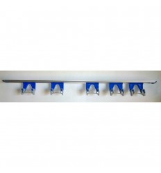 REGLETA ALUM.90 CM PORTA-MANG.