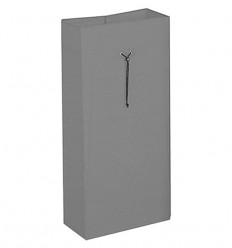 SACO GRIS 120L. CARRO HOT.3650