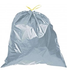 SACO GRIS 82X105 M25 C/FACIL C/20X10