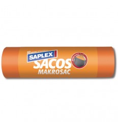 SACO NARANJA 87X110 M42 C/12X10
