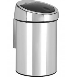 TOUCH BIN INOX BRILL 3L 363962