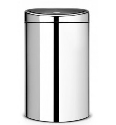 TWIN BIN INOX.BR.10/23L.336041